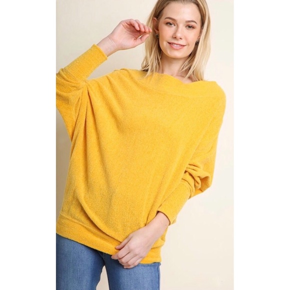 Sweaters - 💕 Terry Cloth Sunshine Sweater | Fall Fashion 2019